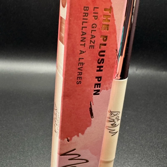 Mally Beauty Plush Pen Lip Glaze - Sweet Nectar- New in box full size - Picture 3 of 12